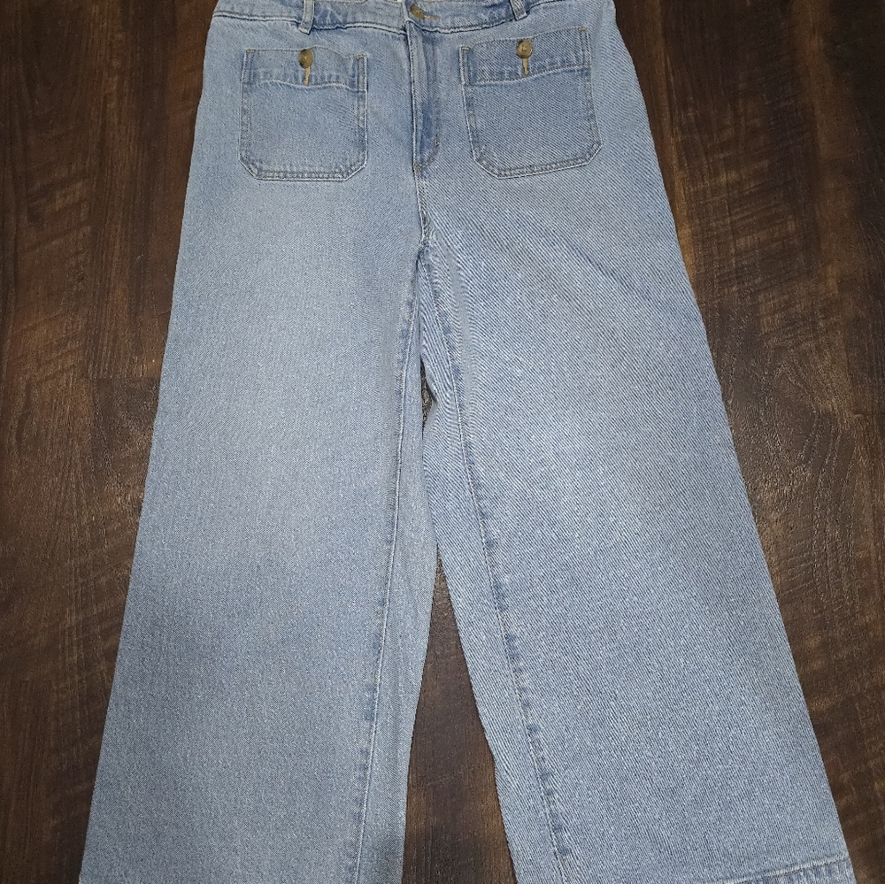 LOFT PALMER CROP JEANS